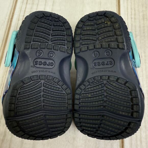 crocs funlab disney frozen clogs 4C - Picture 5 of 5
